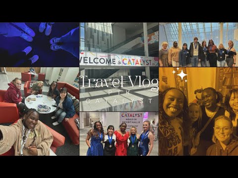 Travel Vlog: Phi Theta Kappa Catalyst 2023
