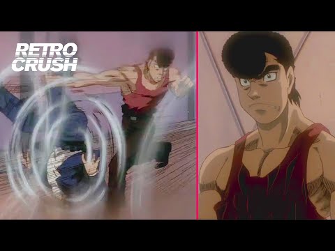 When normal punks try to fight pro boxer… | Hajime no Ippo: The Fighting (2000)