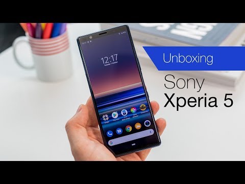 External Review Video oESp2T6-tKU for Sony Xperia 5 Smartphone