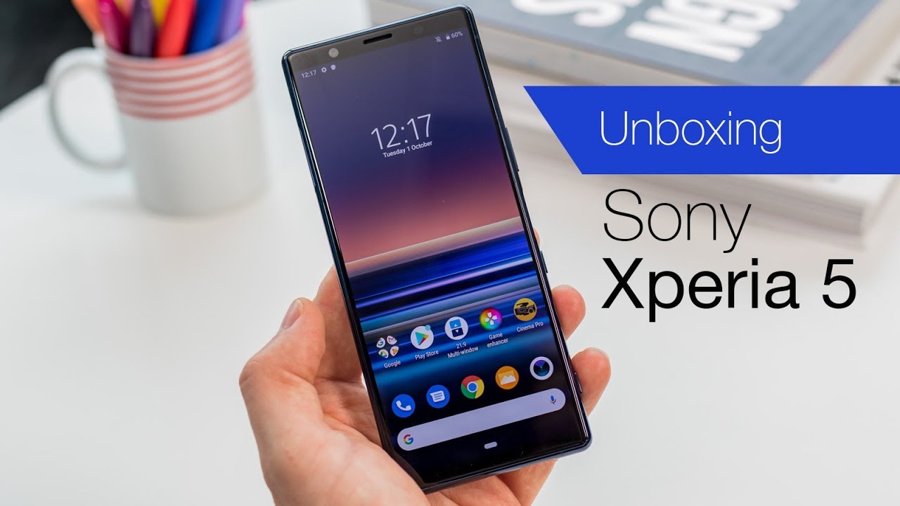 Sony Xperia 5 unboxing
