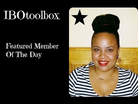 IBOtoolbox featured member of the day 2015