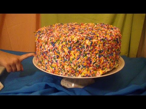 Sprinkles Cake