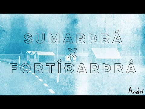 ANDRI - Sumarþrá x Fortíðarþrá (Lyric video)