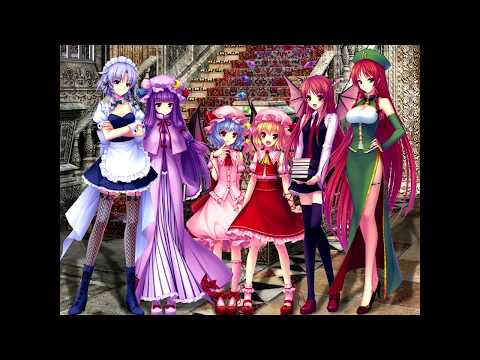[EoSD] Title Screen - Scarlet Beyond a Crimson Dream [8D]