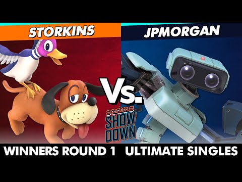 Scrims Showdown 77 - Storkins (Duck Hunt) Vs. JPMorgan (R.O.B.) SSBU Ultimate Tournament