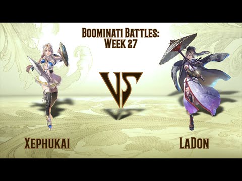Xephukai (Sophitia) VS LaDon (Setsuka) - BB: Week 27 (22.10.2020)