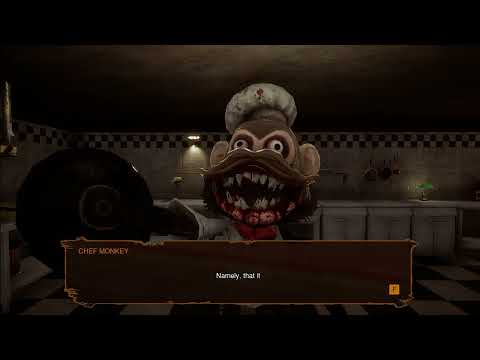 Pizza Time with Murder Monkeys