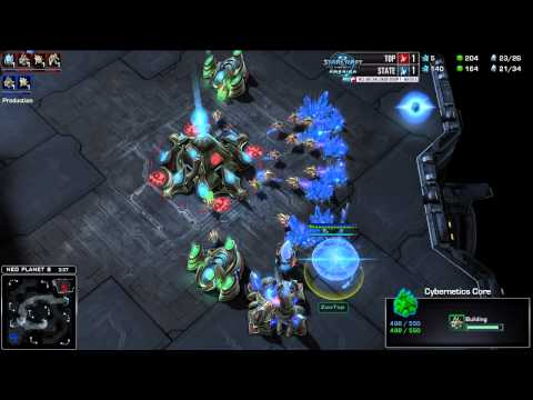 2013 WCS America S1 - Top vs State Game 3