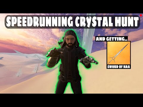 🔴 Speedrunning Crystal Hunt to get The Sword | Blade & Sorcery