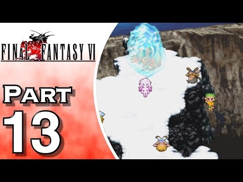 Let's Play Final Fantasy VI iOS (Gameplay + Walkthrough) Part 13 - Flying Naked