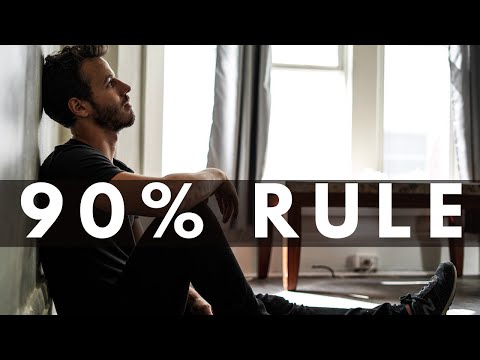 The 90% Rule Of Minimalism