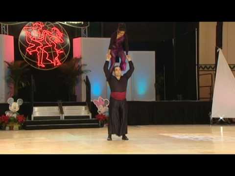 UCWDC country dance world championships Showtime - Anything goes Jan 2009 Disney World