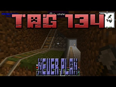 neuer Plan in lets Play survival Piston House Tag 134 [Deutsch]