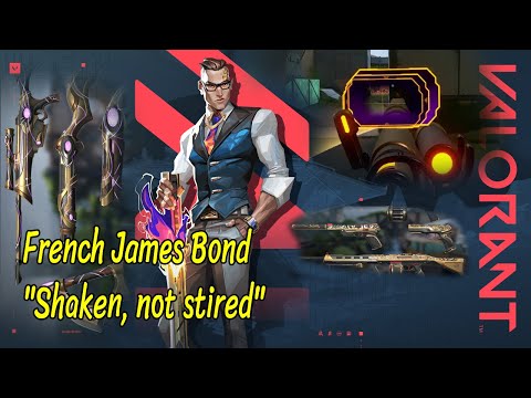 Chamber "DEADEYE" the new Valorant agent is HERE