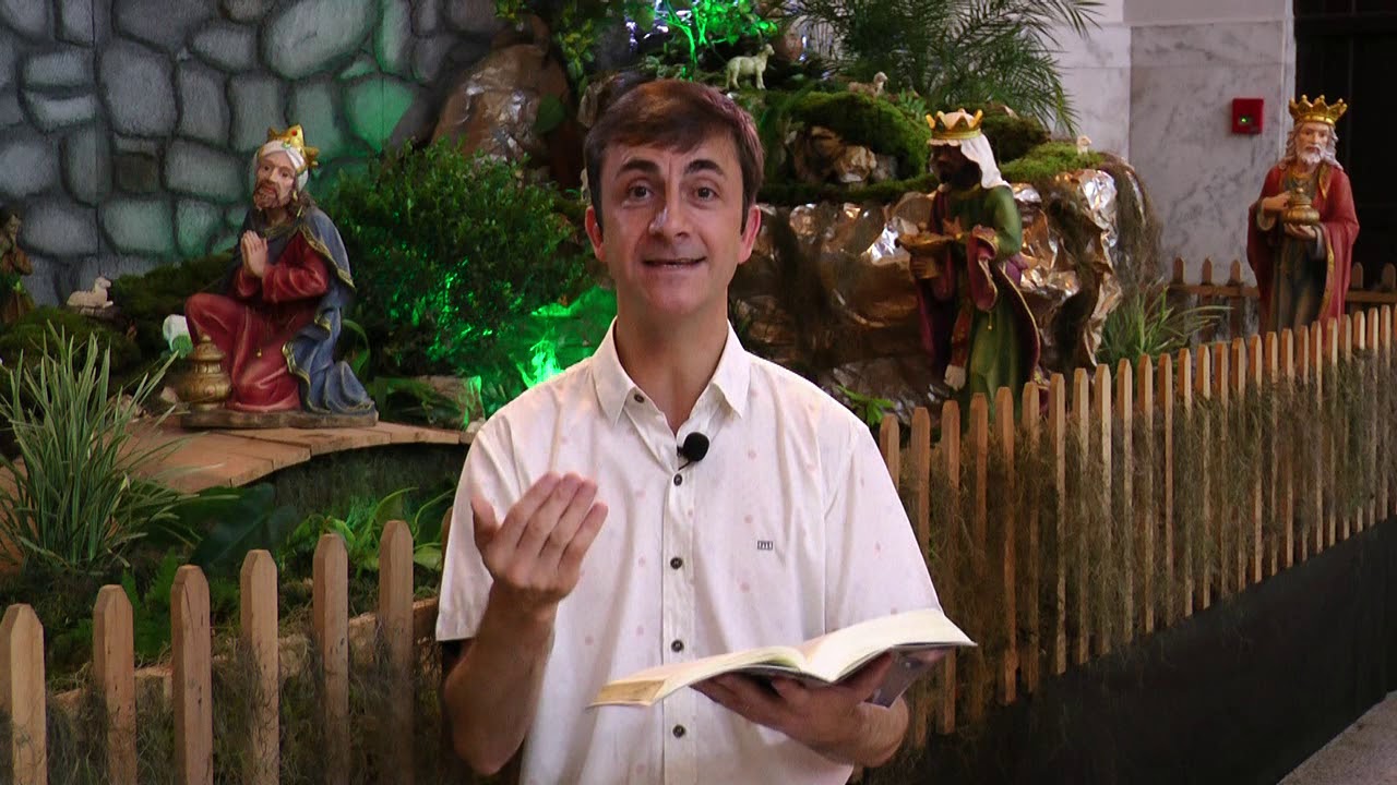 A visita dos Reis Magos - A Epifania com padre Marquinhos