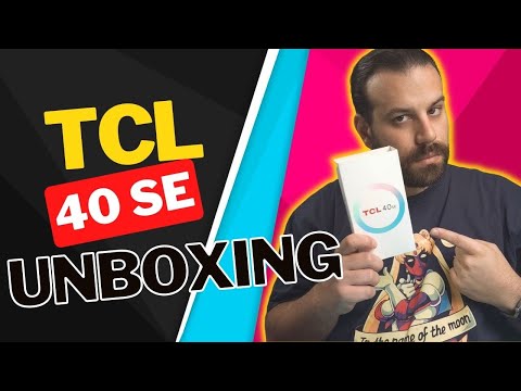 TCL 40 SE Unboxing: Ότι πρέπει για βασική χρήση