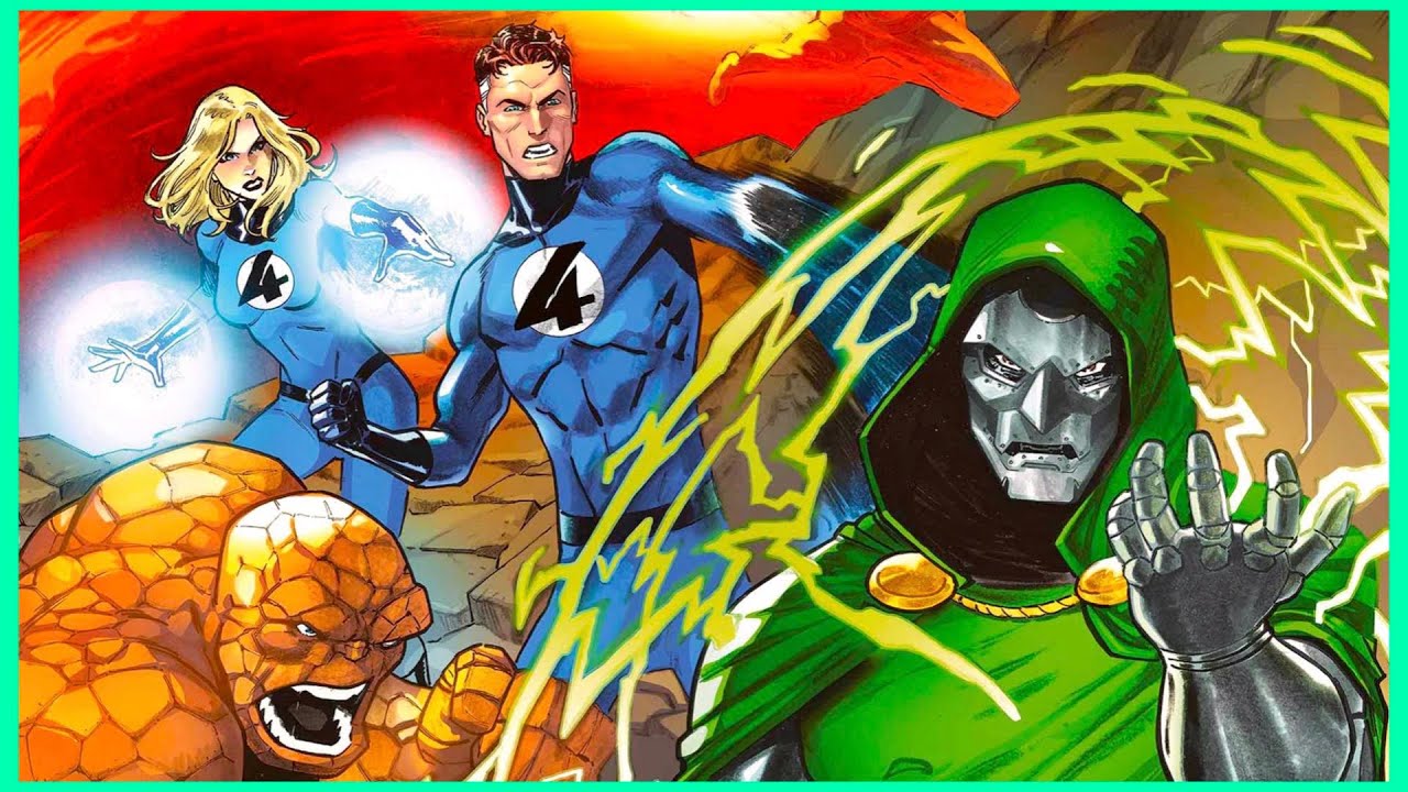 The Fall & Rise Again of FANTASTIC FOUR (ft. Ryan North)