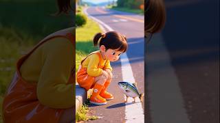 Download lagu Fish Market Falls #shorts #animation #cartoon mp3
