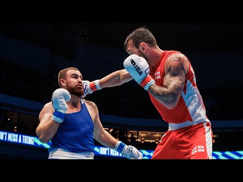 Mahammad Abdullayev (AZE) vs. Nikoloz Begadze (GEO) IBA World Boxing Championships 2023 QF's (92+kg)