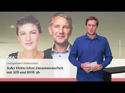 IDEA TV 21 08 24 - Landtagswahlen - Bündnis C - „Stilles Gebet“