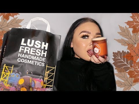 HUGE FALL BATH, BODY & CANDLE HAUL £££