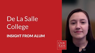 De La Salle College, Alumnus Video Review from Sara Brade