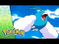 True Blue Swablu POKÉMON FULL EPISODE 24 Season 7