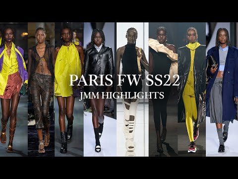PARIS FASHION WEEK SS22 // JMM HIGHLIGHTS