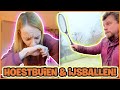 HEFTiGE HOESTBUiEN & iJSBALLEN TENNiS MET DE MANNEN | Bellinga Vlog #3037