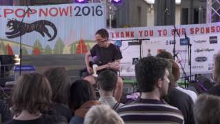 Dragging an Ox Through Water at PDX Pop Now 2016