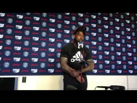Delanie Walker: I saw myself being a dominant player