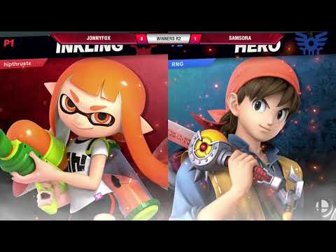 VS Weekly 8/15/19 - Winners R2 - JonnyFox (Inkling) vs Samsora (Hero) - SSBU