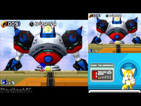 Sonic Rush : (Part 8) - Unknown/Point W