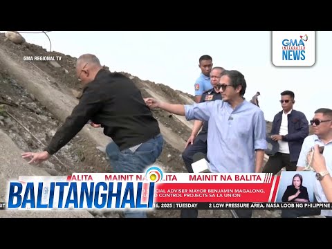 DPWH Sec. Vince Dizon at ICI Special Adviser Mayor Benjamin Magalong... | Balitanghali