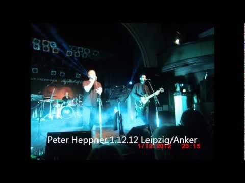 Peter Heppner und Band - Bilder aus Leipzig im Anker vom 01.12.12 Musik: Dream of X-Mas Live