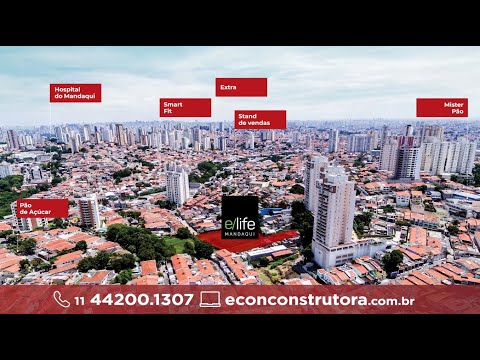 Vídeo do E/Life - Mandaqui - Tour virtual