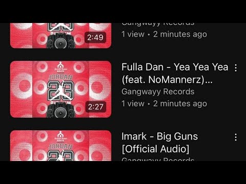 Gangwayy Records "Jordan 23 Riddim" ft. Imark, Nomannerz,Rodney,Fiftie &more (Reaction)🔥🇰🇳💯