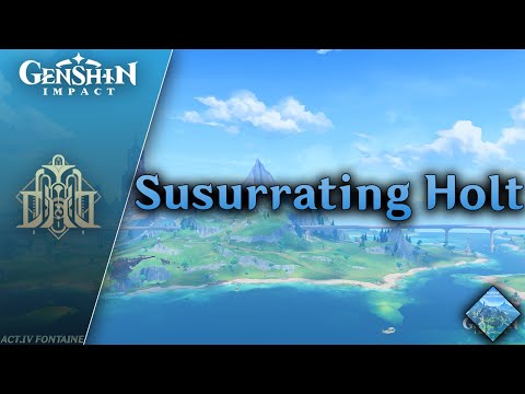 Susurrating Holt — Belleau Region (Day) | Genshin Impact OST: Fountain of Belleau