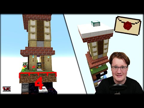 WIE KLEIN kann ein  REDSTONE-HAUS SEIN? Antwort: JA - 📪 Ep. 1010