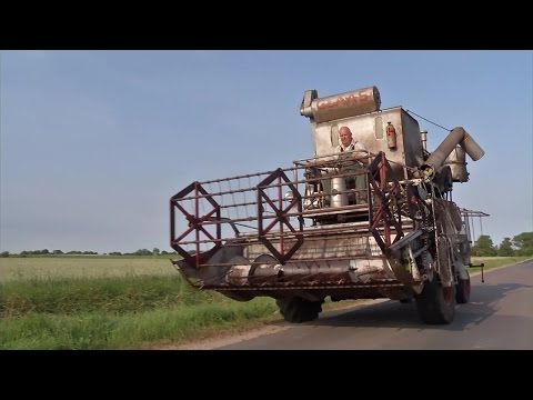 TraktorTV Folge 35 - Oldtimer Mähdrescher im Portrait