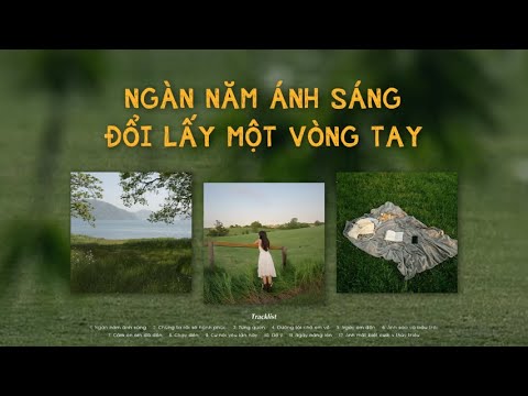 𝐏𝐥𝐚𝐲𝐥𝐢𝐬𝐭 Ngàn Năm Ánh Sáng ~Tình Anh Dốc Hết Trao Cho Em | Nhạc Chill Cho Mùa Thu Không Cô Đơn✨🍂