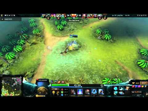 IDIOT BATTLES: Timbersaw vs Nyx Assassin