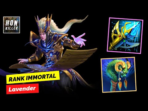 HoN Vindicator STAFF OF THE MASTER with KULDRA'S SHEEPSTICK