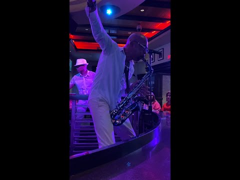 AIN'T NO MOUNTAIN HIGH ENOUGH - SAXMAN DUO