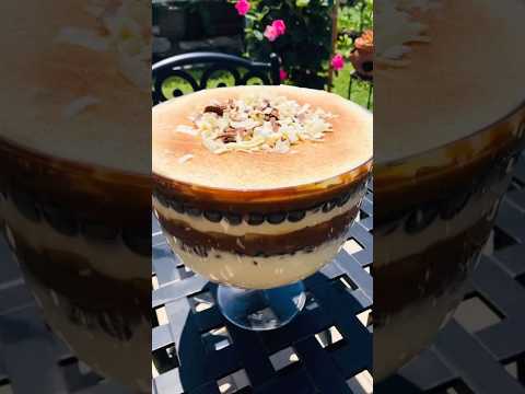 Chocolate Tiramisu Trifle 👌🏻😋