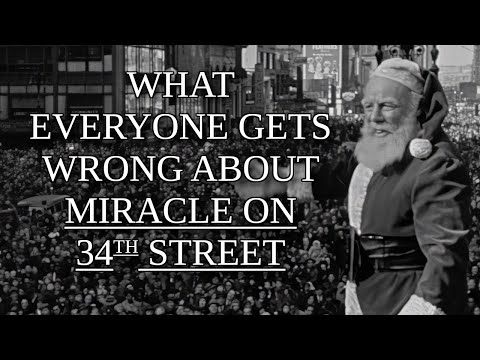 What Everyone Gets Wrong About Miracle on 34th Street