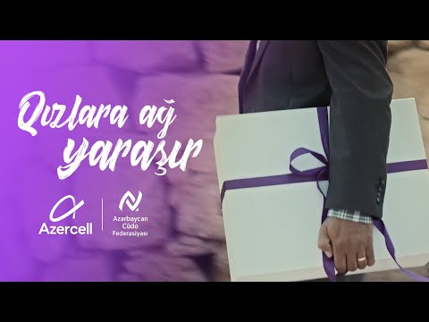 Azercell x AJF — #QızlaraAğYaraşır