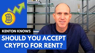 Accept Cryptocurrency for Rent? #bitcoin #ethereum #crypto