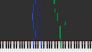 Leo - Max Richter MIDI Piano Tutorial