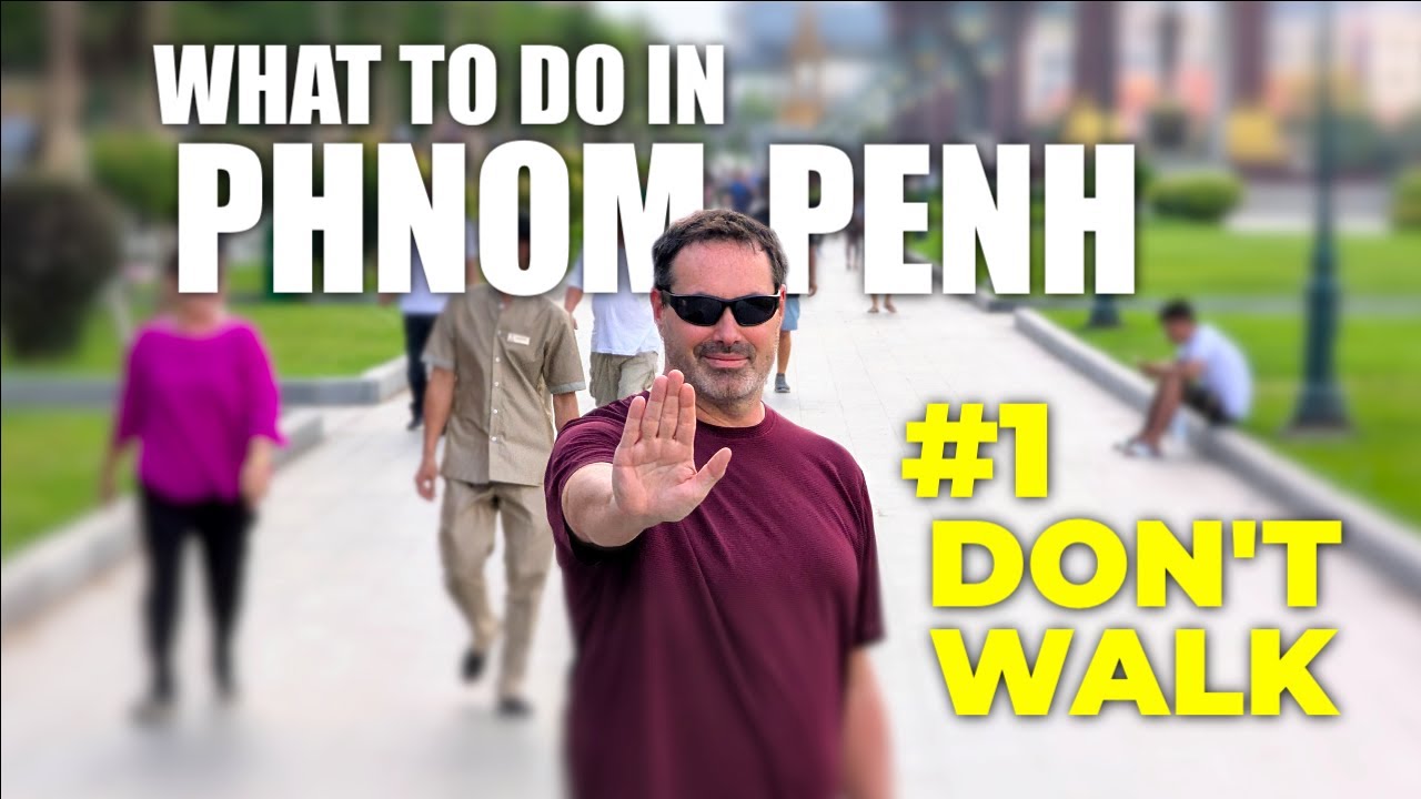 5 Things to Do in Phnom Penh, Cambodia